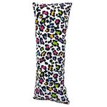 10” x 3”Car Seatbelt Pads - various sizes for Post Surgery, Pacemakers, Chemo/Stoma/Medical ports or just to stop that Ouch! 10” x 3” (Multi Coloured Leopard)