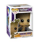 Funko POP! Marvel: Guardians Of the Galaxy - Dancing Groot - Guardians Of the Galaxy - Collectable Vinyl Figure - Gift Idea - Official Merchandise - Toys for Kids & Adults - Movies Fans