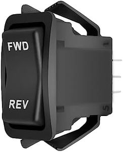 Drive-up Forward/Reverse Switch, Replaces Fits Club Car DS and Precedent 1996-Up& EZGO Electric 2003-Up TXT PDS Golf Carts 101856001 101856002 74323G01 (EZGO Switch 74323G01)