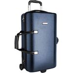 Protec NEW Single/Double/Triple Horn ZIP Case with Wheels Trumpet (BLT301TBX)