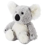 Warmies Plush Husky Microwavable Wheat Bag Scented with French Lavender, Hot or Cold Teddy for Relaxation and Warm Relief, Weighted Teddy Wheat Bag