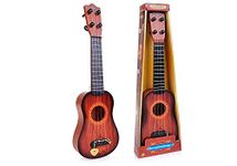 EUPHORIA Classical Series Guitar Musical Instrument for Beginners Kids Small , 4 String Guitar Toy for Kids, Small Toy for Kids