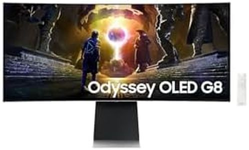 34" Samsung Odyssey Anti-Glare OLED G8 UWQHD Curved Gaming Monitor LS34DG850SEXXY