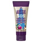 Aussie Conditioner SOS Save My Lengths Instant Detangling Vegan Frizz Ease Hair Conditioner For Damaged Hair, Knotty, Frizzy Hair With A Blend Of Australian Superfoods, 200ml