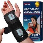 FEATOL Wrist Brace for Carpal Tunne