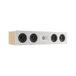 JBL Stage 2 245C White 2-Way, Quad 4.5" Woofer, 1" Aluminum Tweeter Center Channel Loudspeaker (White)