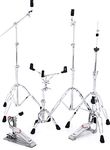 Pearl HWP930 930 Hardware Pack with Cymbal Tilter, Pipe Joint and Double Braced Legs