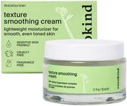 Cocokind Texture Smoothing Cream, Face Moisturizer with Squalane, Celery Seed and Cucumber, Face Lotion Moisturizer Face, Hydrating Face Cream