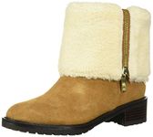 Bandolino Footwear Women's Cassy Mid Calf Boot, New Peanut/Natural, 7 UK