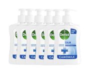 Dettol Camomile Hand Soap 250ml - Pack of 6