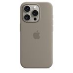 Apple iPhone 15 Pro Silicone Case with MagSafe - Clay ​​​​​​​