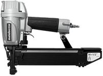 Metabo HPT ½-Inch Standard Crown Stapler | Pro Preferred Brand of Pneumatic Nailers | 16 Gauge | Accepts 3/4-Inch to 2-Inch Staples | Ideal for Insulation, Sheathing, & Subfloor Installation | N5010A