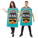 (PKT) (9913348) Adult Heinz Beanz Tabard Costume Tabard (Standard)