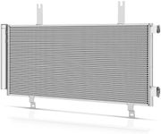 DWVO A/C Condenser Air Conditioning Condenser Compatible with 2018 2019 2020 2021 2022 Accord L4 1.5L 2.0L, Replace 80100TVAA01, 30099