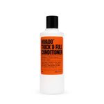 Hivado Thick and Full Conditioner for Men| Lightweight Volumizing, Black oats, Rosemary, Jojoba oil & hydrolysed silk protein, For Healthier looking hair, Sulfate Parabens Free (for men) 250 ml