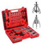LINXINO Gear Hub Pulley Puller 2 Jaw Puller 3 Jaw Puller Set 3" 4" 6" 8" Bearing Puller Tool Kit Suitable for Remove of Gears, Hubs, Ball Races, Bearings, Flywheels and Pulleys