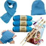 Knitting Kit for Beginners, Learn t