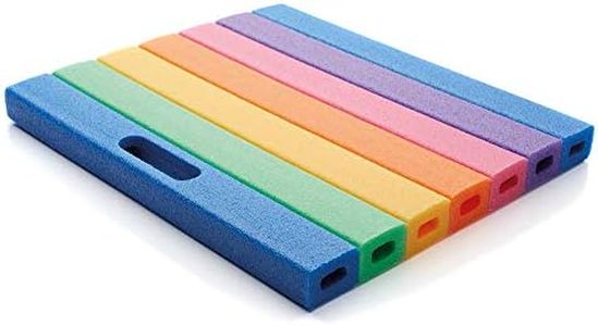 NMC Mehrzweckkissen Kniekissen Sitzkissen Comfy® PAD in den Regenbogenfarben