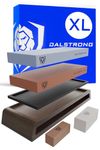 DALSTRONG - Premium Whetstones - Extra Large Grit Stones - Top-Grade Corundum - Thick - Ultra-Durable… (#1000/#6000 Grit Premium Whetstone Kit)