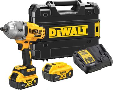 DEWALT 18V XR Impact Wrench – Cordless Power Tool