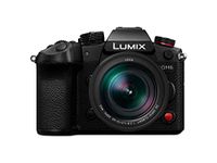 Panasonic LUMIX GH6 and LEICA 12-60 mm F2.8-4.0 Lens, 25.2 MP Mirrorless Camera with 5.7K 60 fps/4K 120 fps, Unlimited C4K/4K 4:2:2 10-Bit Video Recording, 7.5-Stop 5-Axis Dual Image Stabilization