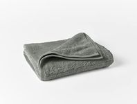 Coyuchi - Cloud Loom Organic Bath Towel- Cozy, Soft, Luxurious Bath Towels - Slate