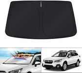 KUST Windshield Sun Shade for 2015 2016 2017 2018 2019 Subaru Outback Wagon Sunshade Window Sun Visor Protector Foldable Blocks UV Rays Keep Your Car Cooler