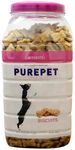 PUREPET Dog Biscuit Treats Mutton Flavour 800Gm Pack, All Life Stages