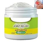 Bee Venom Joint and Bone Relief Cream,Ultra Strength Pain Relief Cream,30g Bee Venom Joint and Bone Relief Cream,Natural Joint & Bone Cream for Back,Neck,Hands,Feet