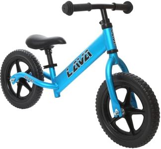 LAVA SPORT Balance Bike - Lightweight Aluminium Toddler Bike for 2, 3, 4, and 5 Year Old Boys and Girls - No Pedal Bikes for Kids with Adjustable Handlebar and Seat, EVA Tires - Training Bike