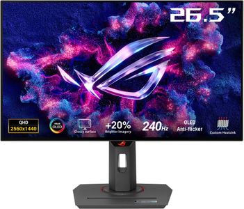 ASUS ROG Strix 27" OLED Gaming Monitor – Ultra HD Display
