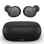 Jabra Elite 7 Pro in Ear Bluetooth Earbuds - Adjustable Active Noise Cancellation True Wireless Buds in a Compact Design with Jabra MultiSensor Voice Technology for Clear Calls - Titanium Black