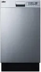 Summit Appliance DW18SS4ADA 18 Inch