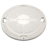 Pentair 85007400 White Lock Down Lid Replacement Admiral Pool and Spa Skimmer