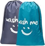 HOMEST 2 Pack XL Wash Me Travel Lau