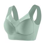 Birthday Gifts for Women Womens Lace Slip Shorts for Under Dresses Anti Chafing Underwear Seamless Boyshorts Ladies Full Coverage Boxer Briefs Sports Bra Green