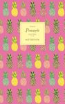 Pineapple Notebook - Ruled Pages - 5x8 - Premium (Pink)