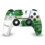 Head Case Designs Officially Licensed Liverpool Football Club Away Kit 2023/24 Vinyl Faceplate Sticker Gaming Skin Decal Cover Compatible With Sony PlayStation 5 PS5 DualSense Controller