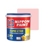 Nippon Paint Sumo Xtra Durable Exterior Emulsion (20L, Doll House) - Colour-Lock Technology, Water Resistant, Low VOC, Weather Proof Wall Paint for Exterior Masonry Surfaces - 20 Litre
