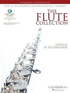 FLUTE COLLECTION: Schirmer Instrumental Library for Flute & Piano