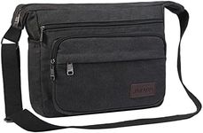 JAKAGO Canvas Messenger Bag Mens/Wo