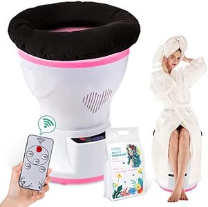 TOKPELA Yoni Steam Pot, Yoni Steam Kit, Yoni steamer, V Steam With 20 Bags Yoni Herbs, Yoni Seat for Women Cleaning and Tightening,Ph Balance, Postpartum Care and more