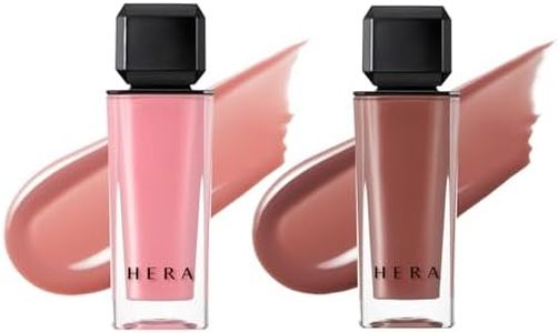 HERA Sensual Nude Lip Gloss #422 LINGERIE and Sensual Nude Lip Gloss #462 SPEECHLESS