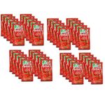 Kissan Fresh Tomato Sachets Ketchup 12gm Pouch, Sweet & Tangy Sauce Real Tomatoes - Super Saver Offer Pack Of 70