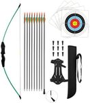 HANSPY Archery Recurve Bow and Arro