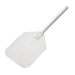 Vogue Aluminium Pizza Peel, Small, Pizza Paddle, Size: 20 inch Long with 9 x 6.75 inch Blade, Commercial Restaurant Pizza Café or Home Kitchen Use | F037