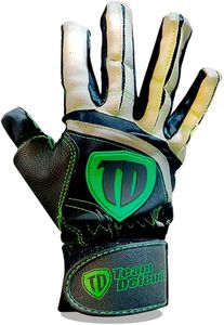 Team Defender Pro Series Protective Catcher's Glove Small White/Black Right Hand Throw