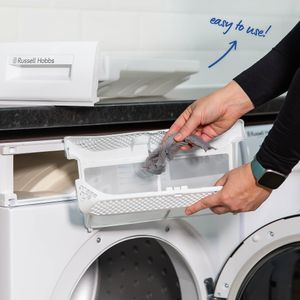 Russell Hobbs 8kg Condenser Tumble Dryer – Black