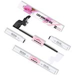 Crislashes Lash Bond and Seal 10ml, Lash Glue for DIY Individual Lashes, Waterproof Super Strong Hold 72Hours Sealant for Lash Extensions (5ml+5ml)