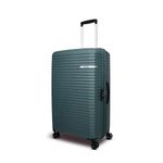 American Tourister Liftoff+|Medium Size Check-in Spinner Trolley Bag (67 cm) for Travel|360° 8 Wheel Travel Luggage|Hard Case Polypropylene (PP) Suitcase|Mounted TSA Lock|Dark Olive